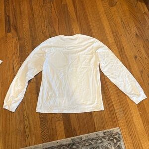 White Long Sleeve Shirt